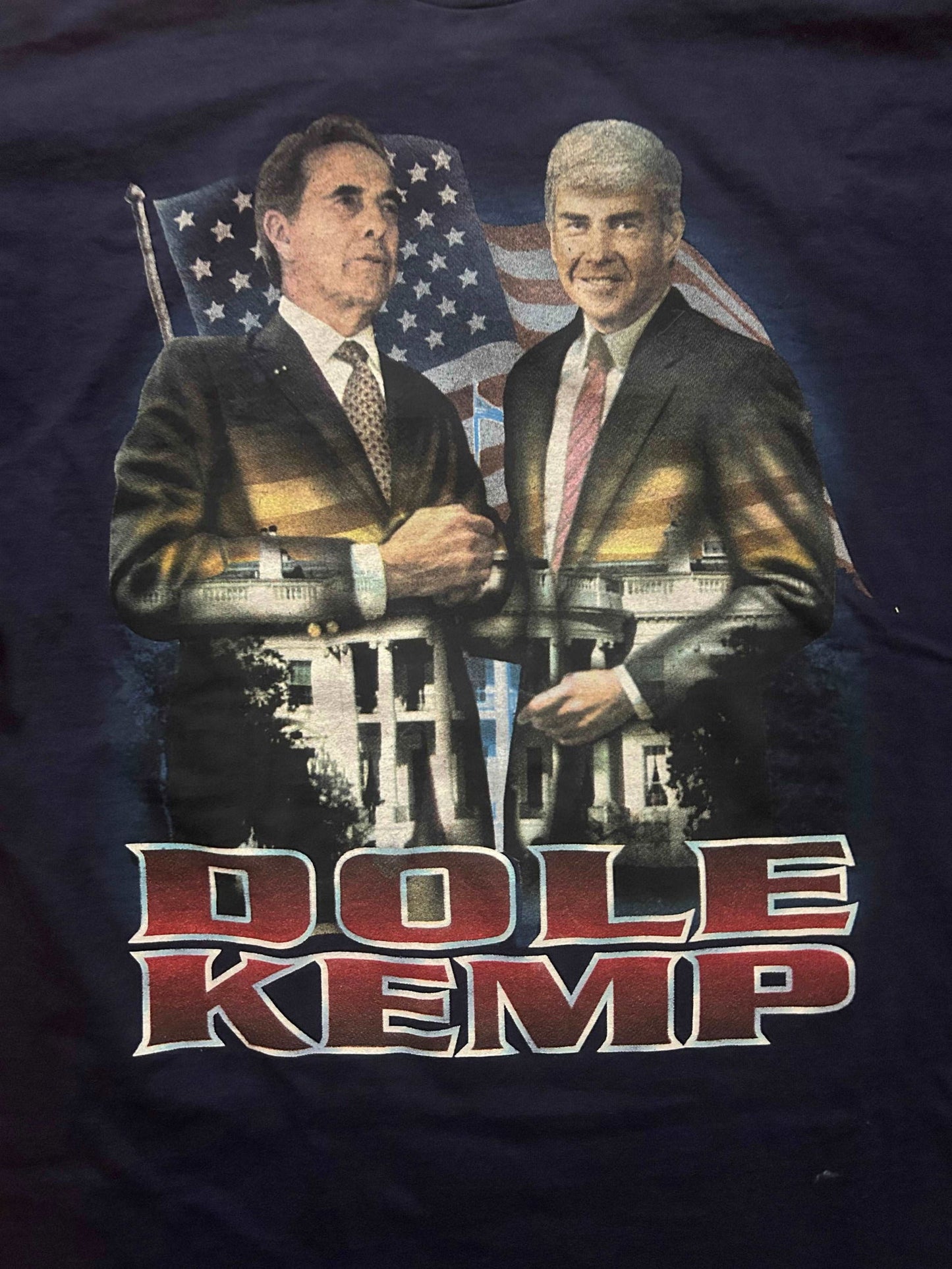 1996 Dole/Kemp Campaign Tee Size - L - LFDW