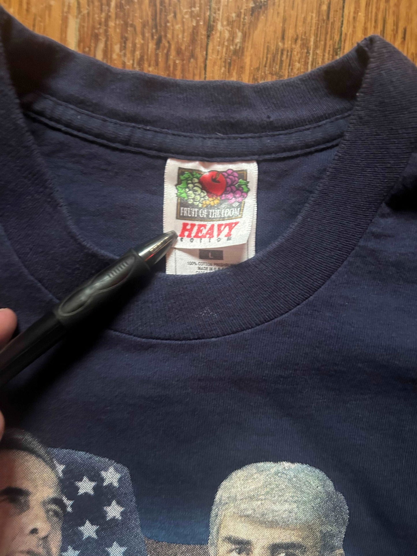 1996 Dole/Kemp Campaign Tee Size - L - LFDW