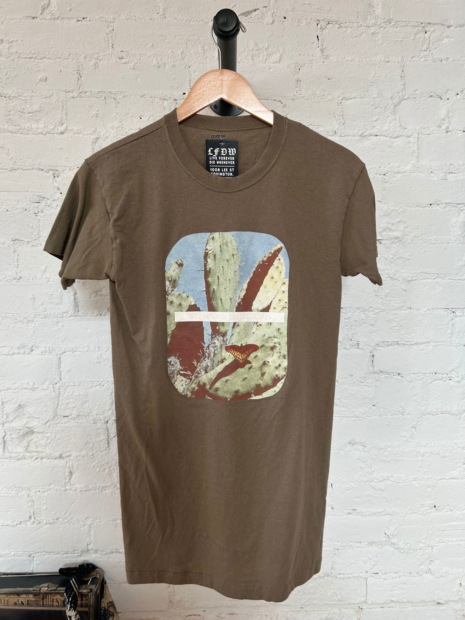 LFDW Cactus Tee Size - S - LFDW