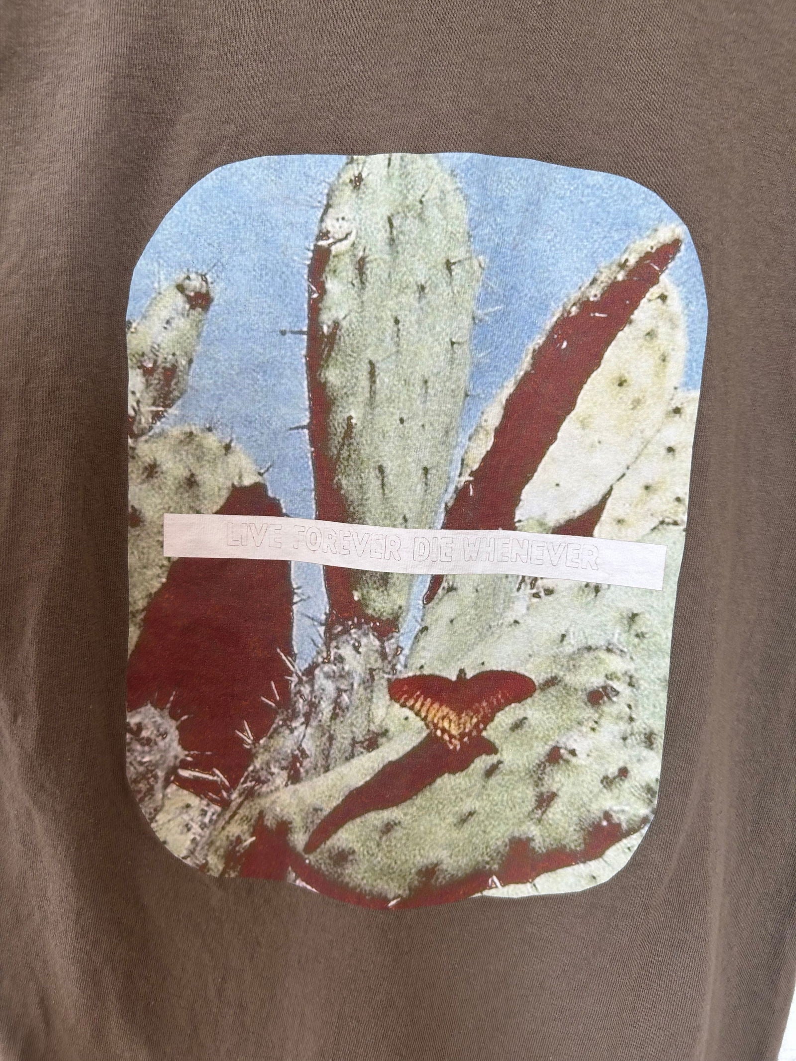 LFDW Cactus Tee Size - S - LFDW