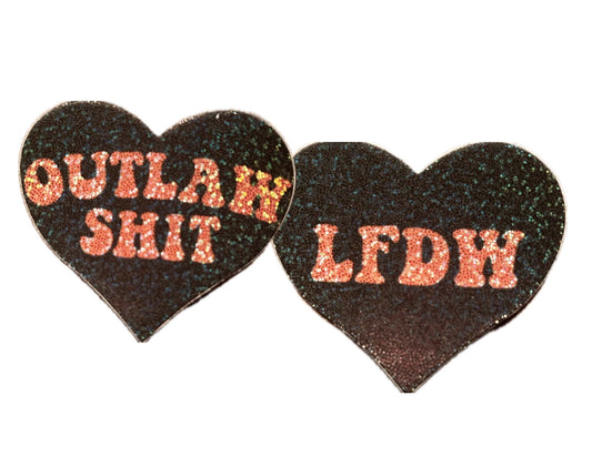 LFDW Glitter Pasties - LFDW