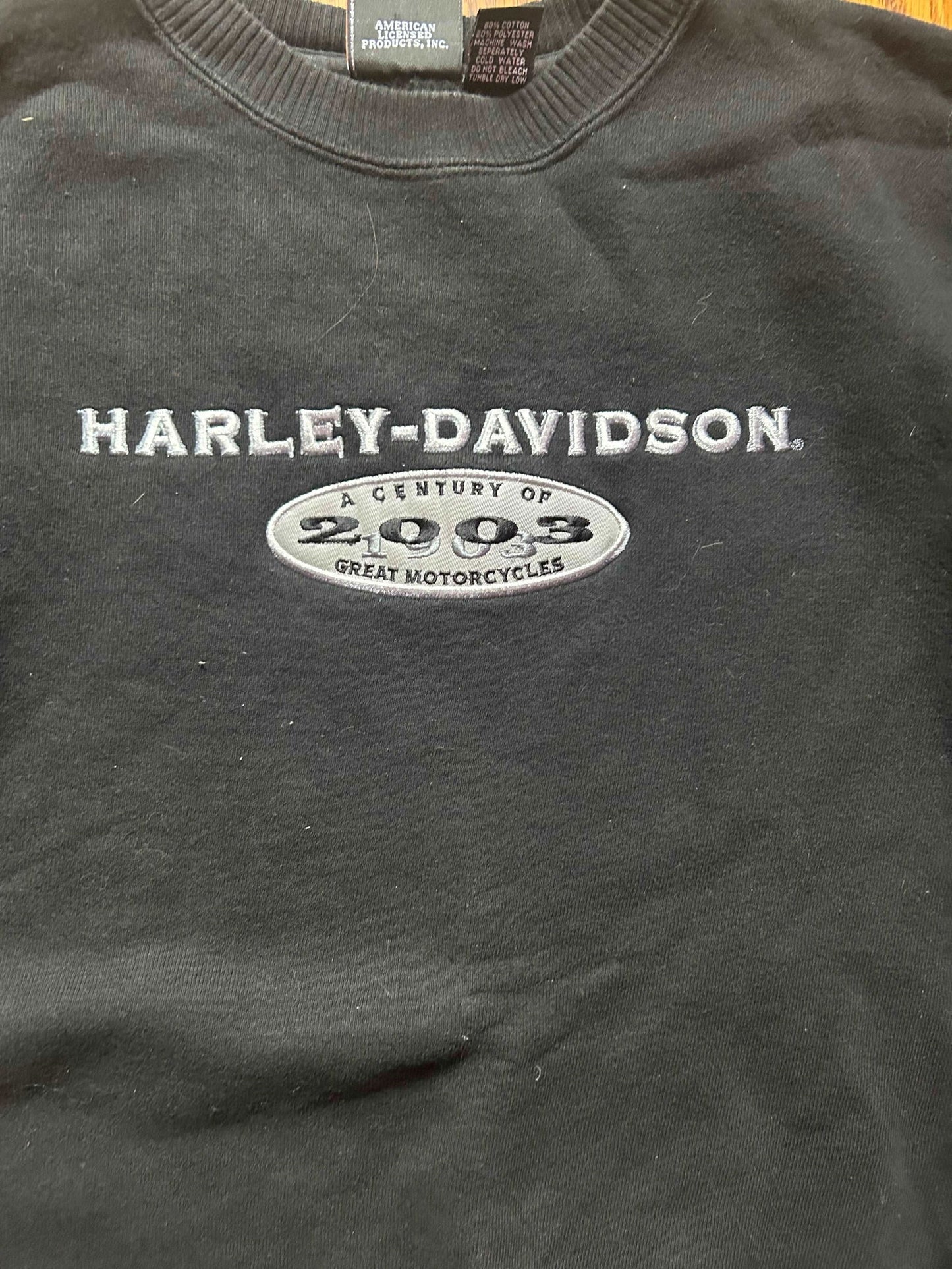 2003 Harley crew Neck Size - M/L - LFDW