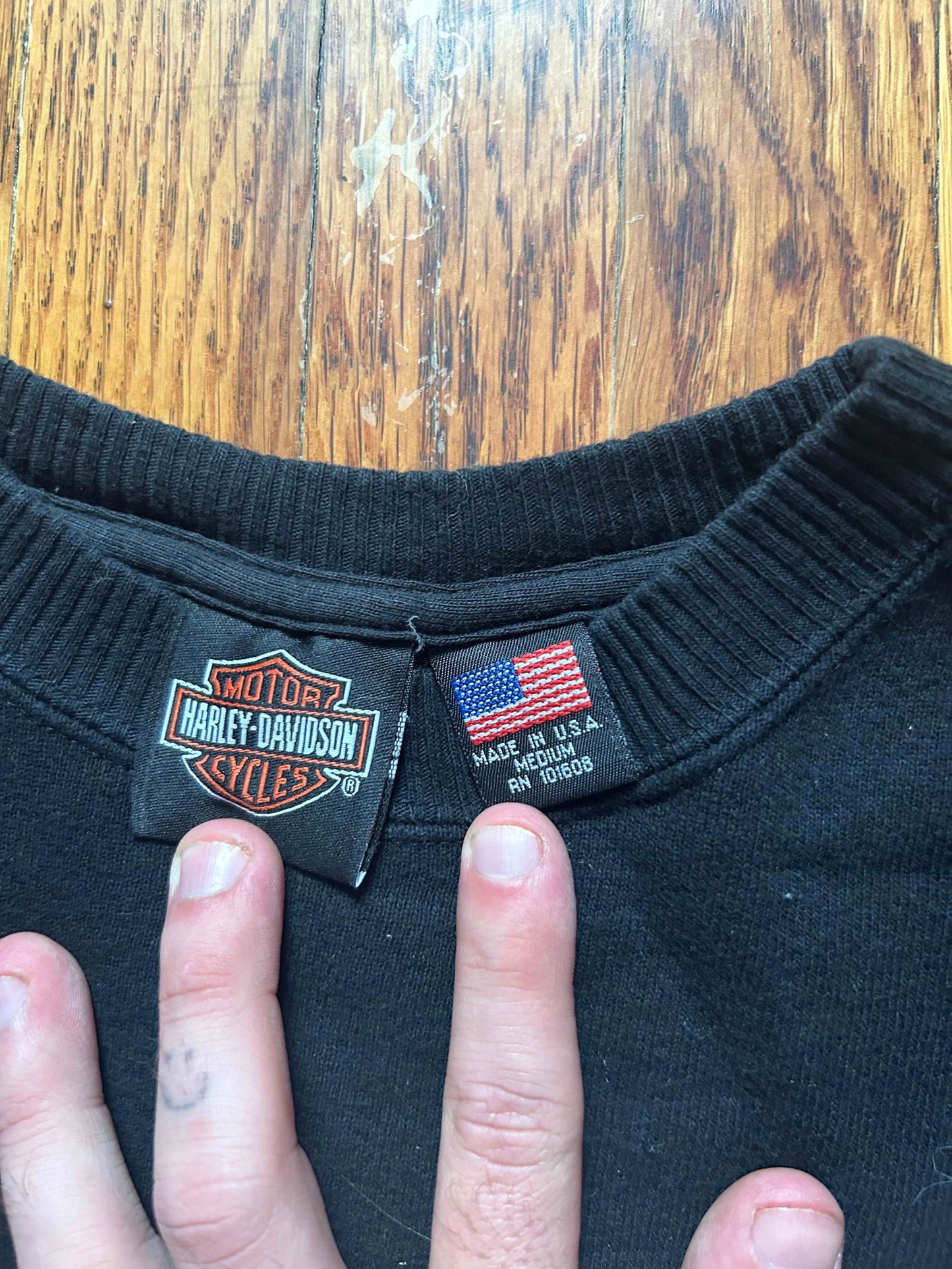 2003 Harley crew Neck Size - M/L - LFDW