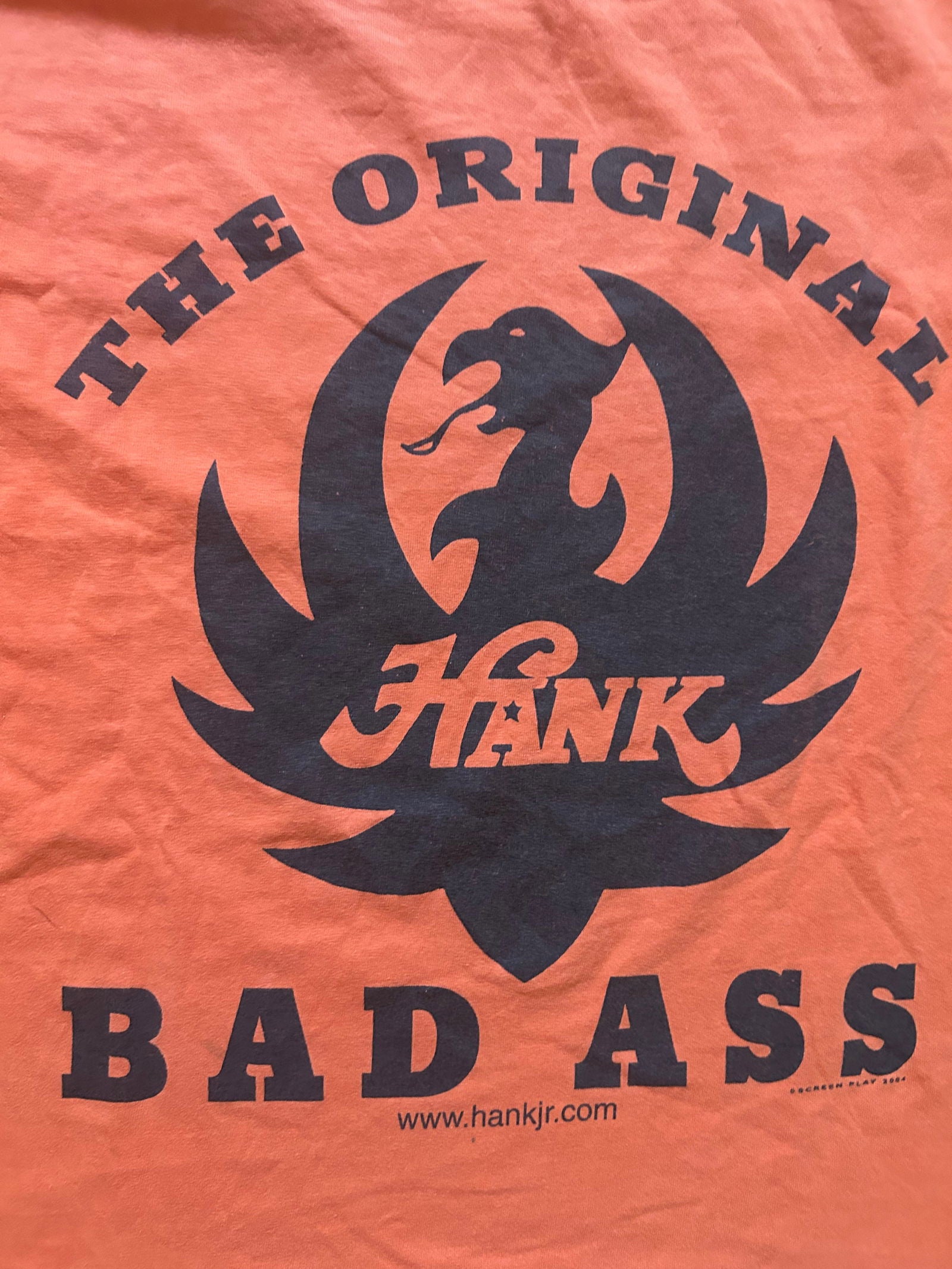 2004 Hank Jr Tee Size - M/L - LFDW