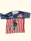 USA Single Stitch Tee Size-M/L - LFDW