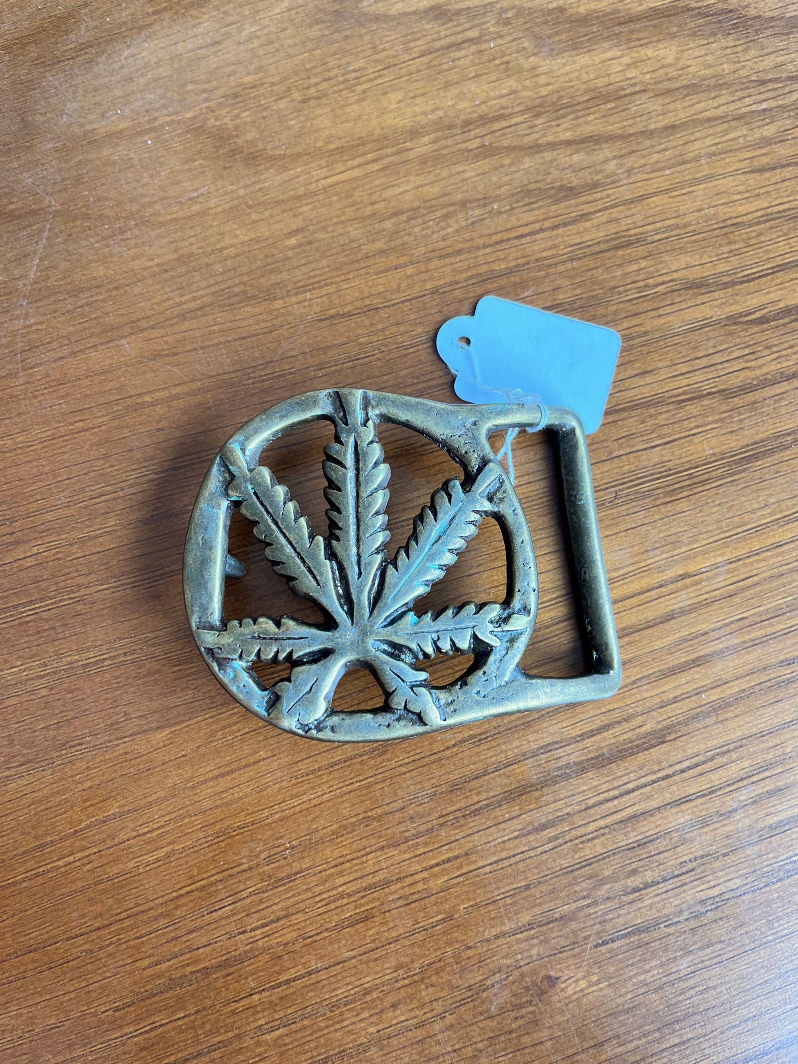 Late ‘60s Weed Belt Buckle - LFDW