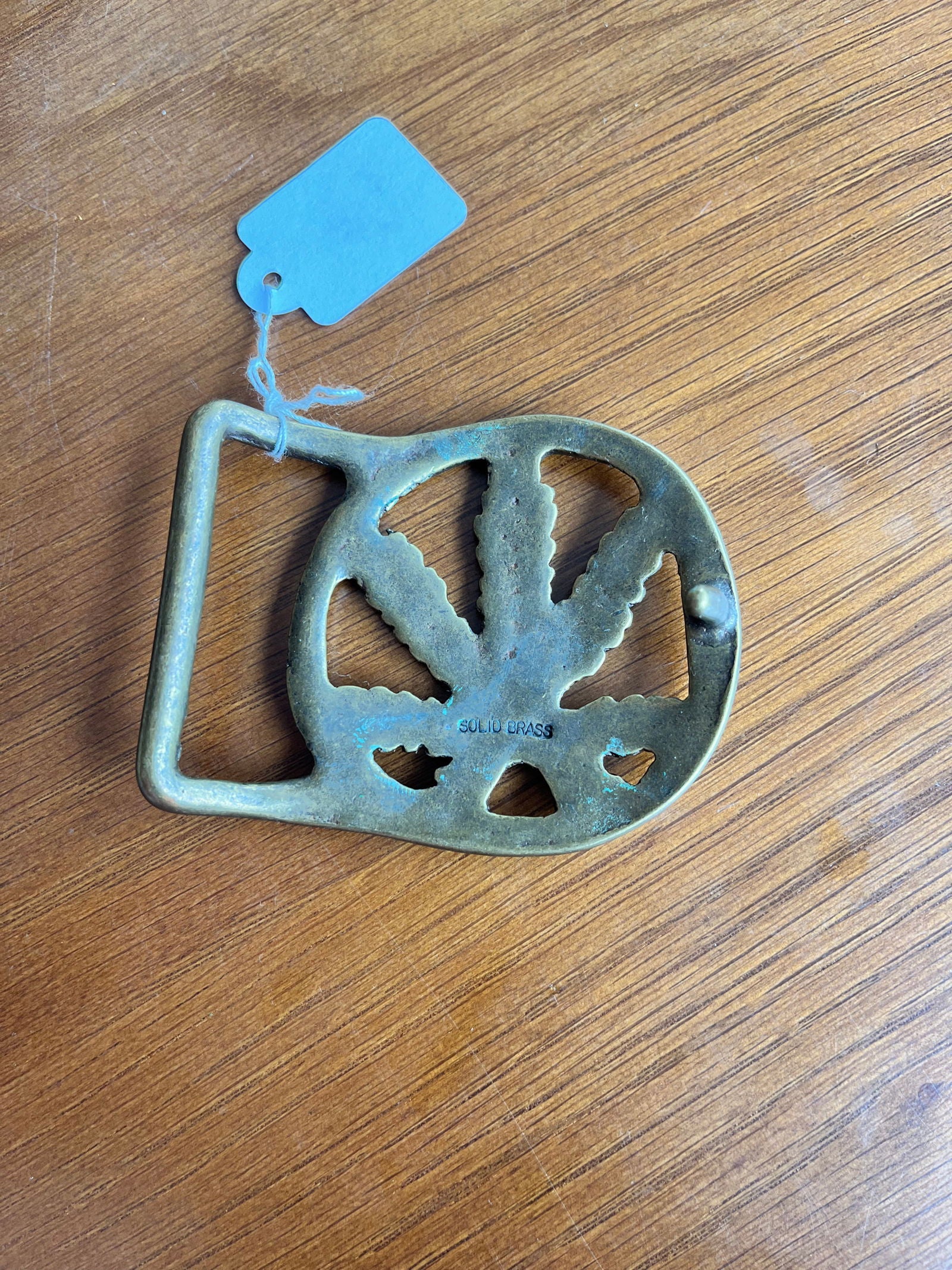 Late ‘60s Weed Belt Buckle - LFDW