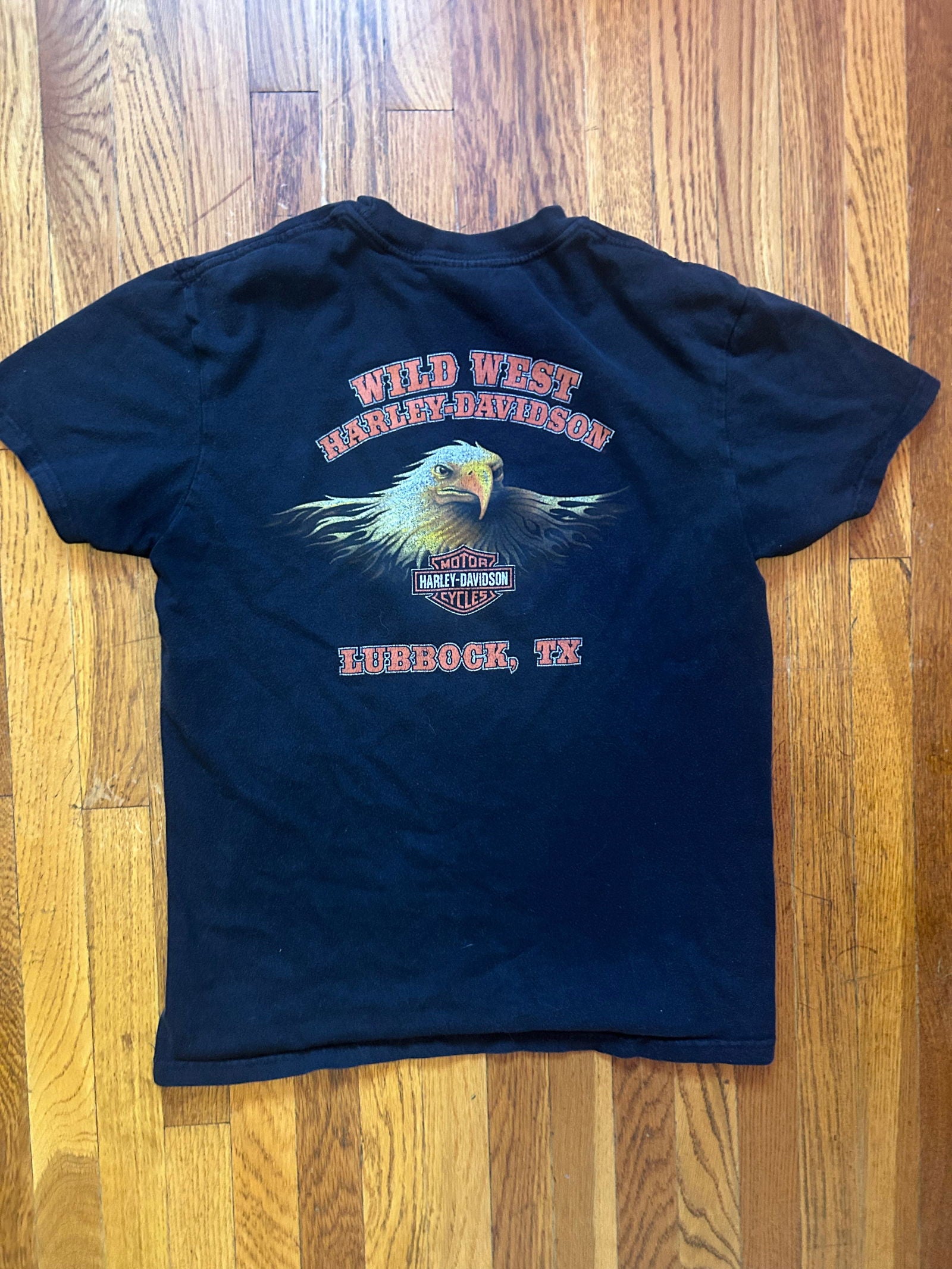 Late ‘90s Wild West Harley Tee Size - M - LFDW