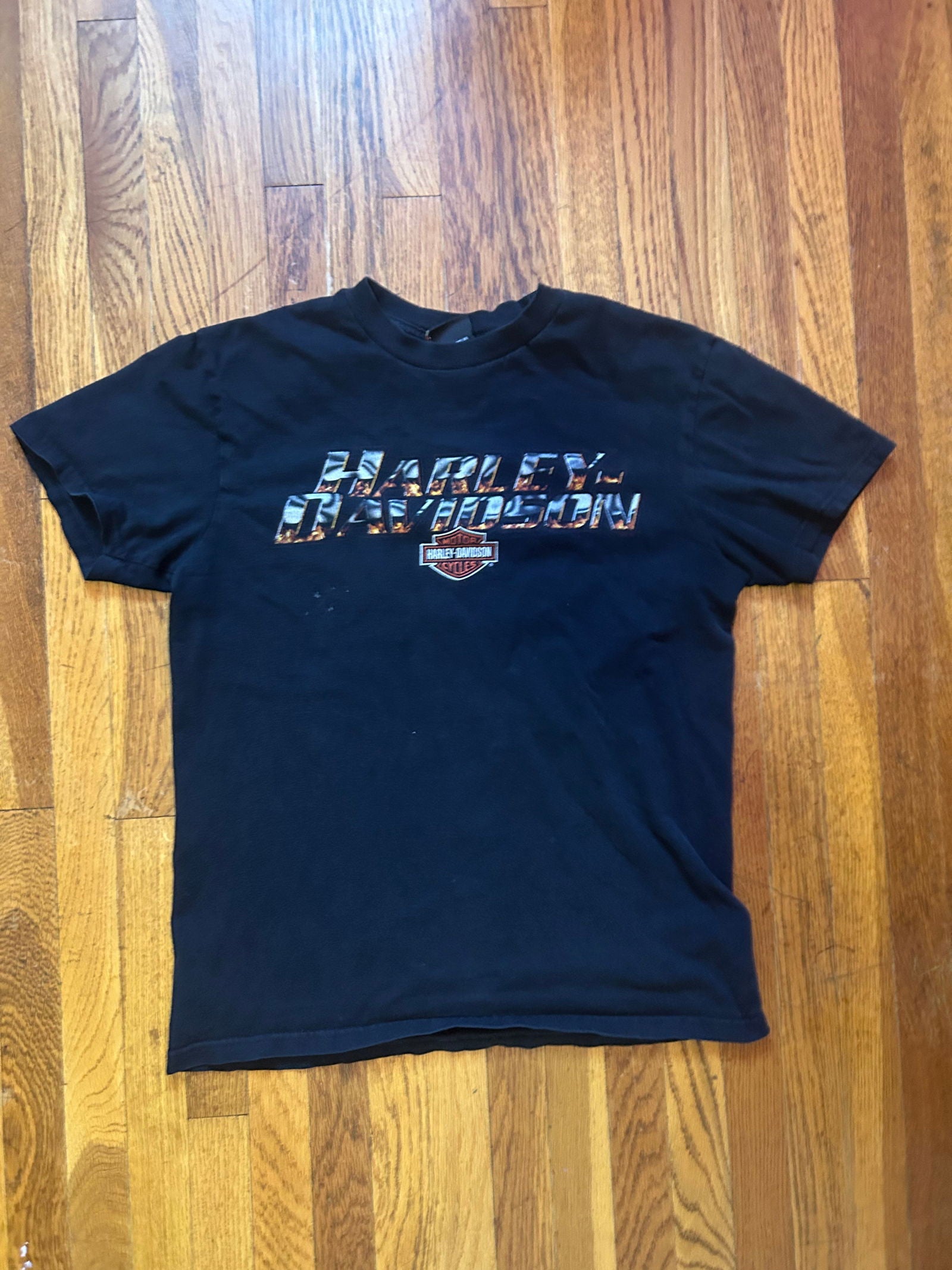 Late ‘90s Wild West Harley Tee Size - M - LFDW