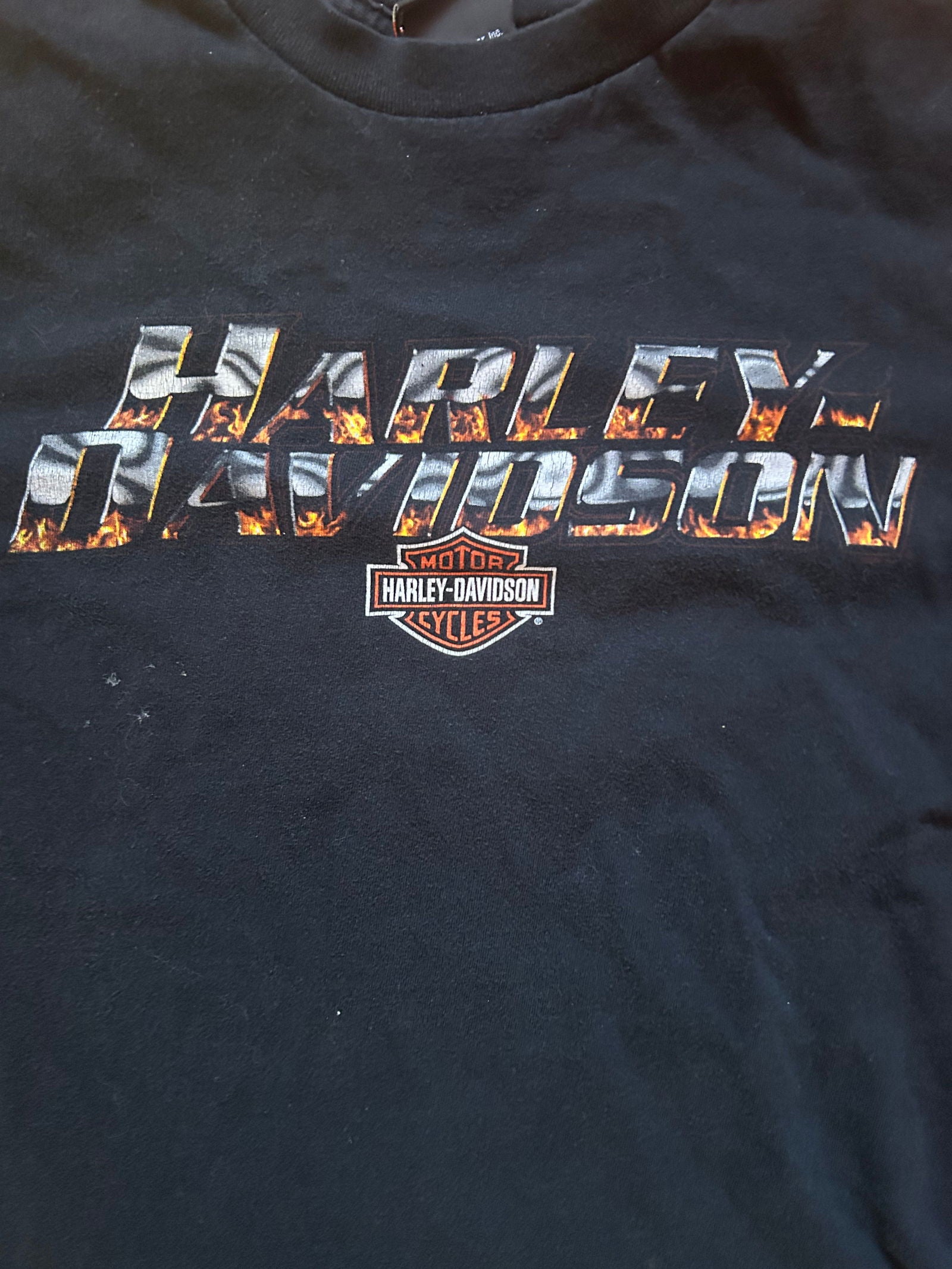 Late ‘90s Wild West Harley Tee Size - M - LFDW