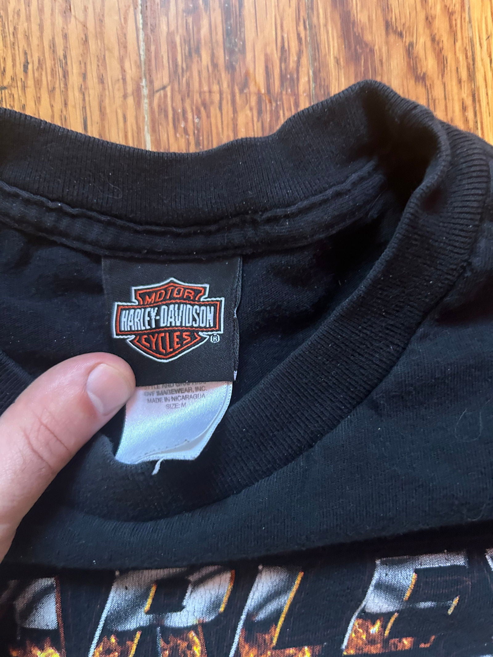 Late ‘90s Wild West Harley Tee Size - M - LFDW