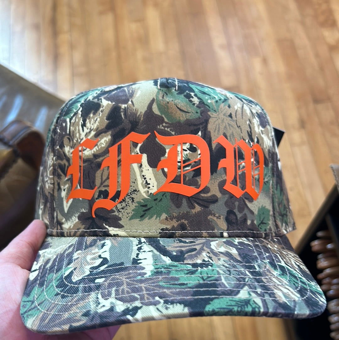 Lfdw Camo hat - LFDW