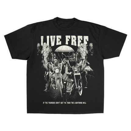 Live Free T-Shirt - LFDW