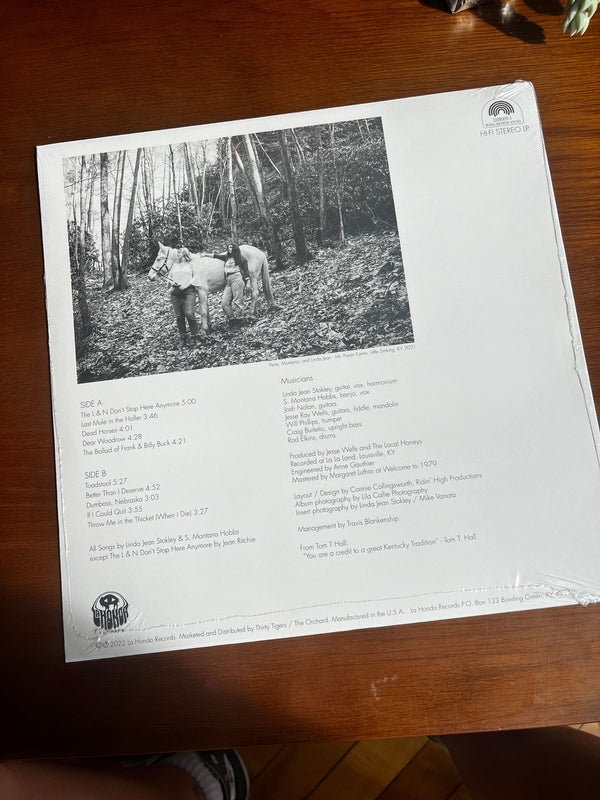Local Honeys Record - LFDW