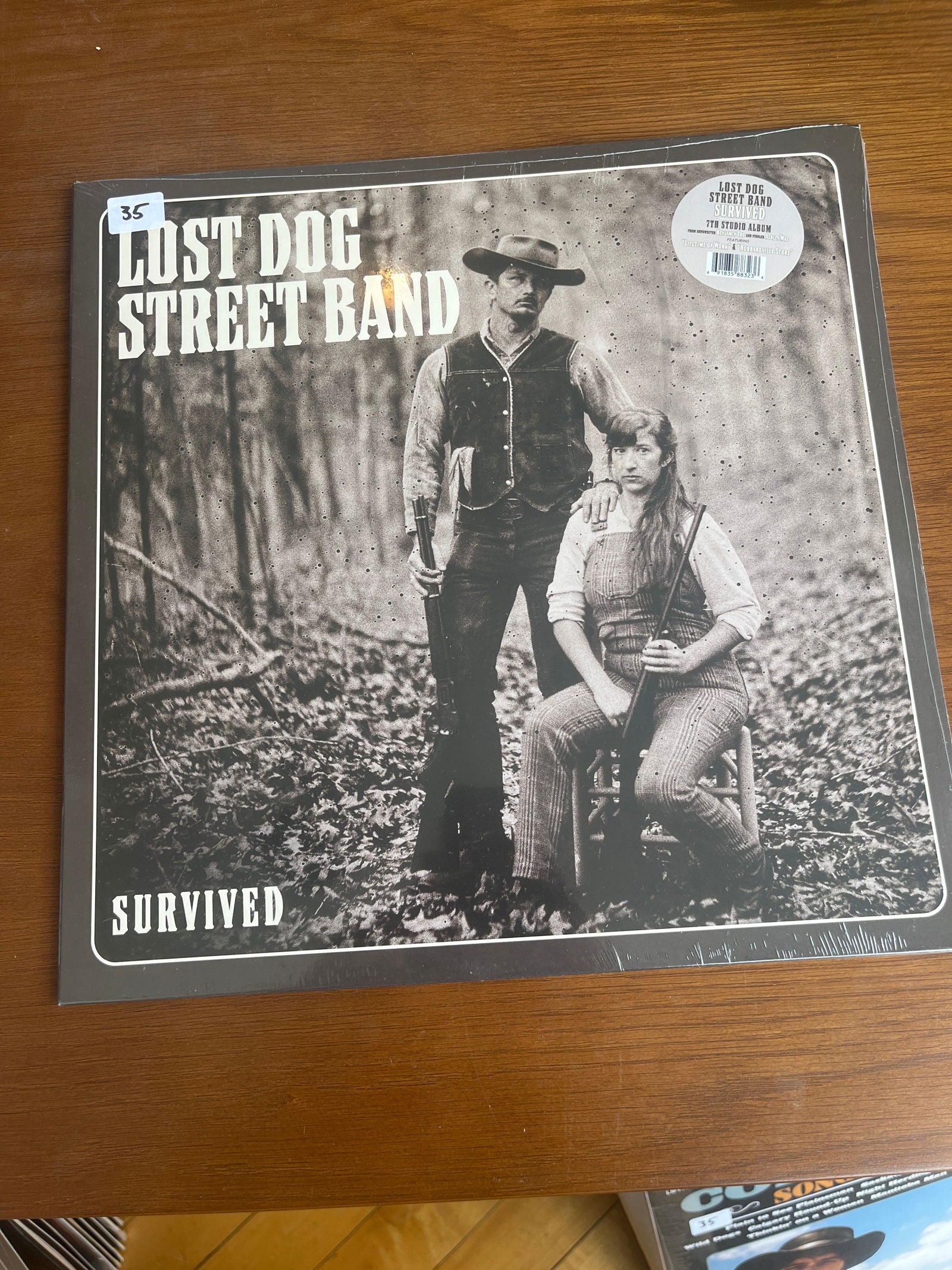 Lost Dog Street Band Survived Record - LFDW