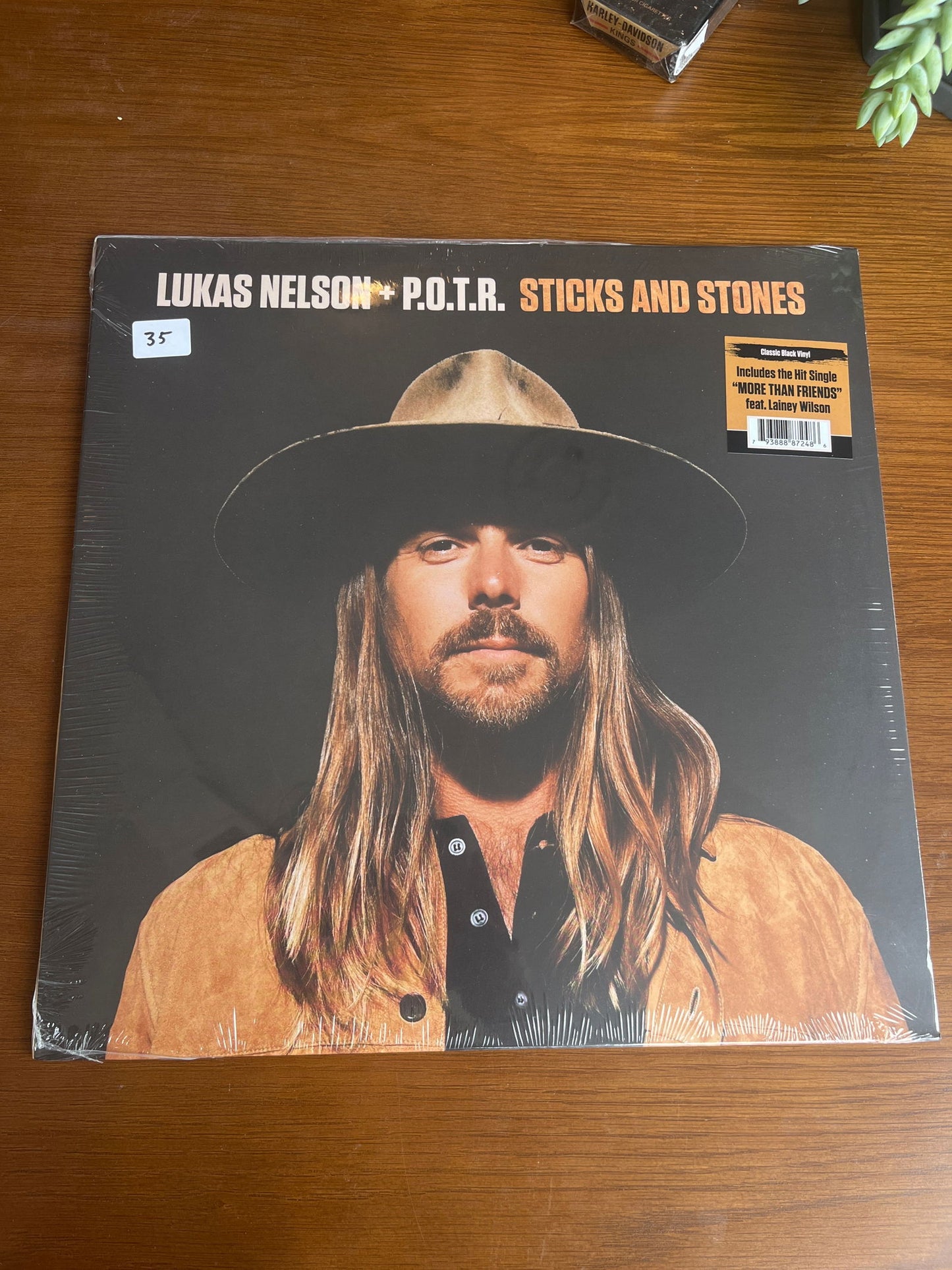 Lukas Nelson And P.O.T.R Sticks And Stones Record - LFDW