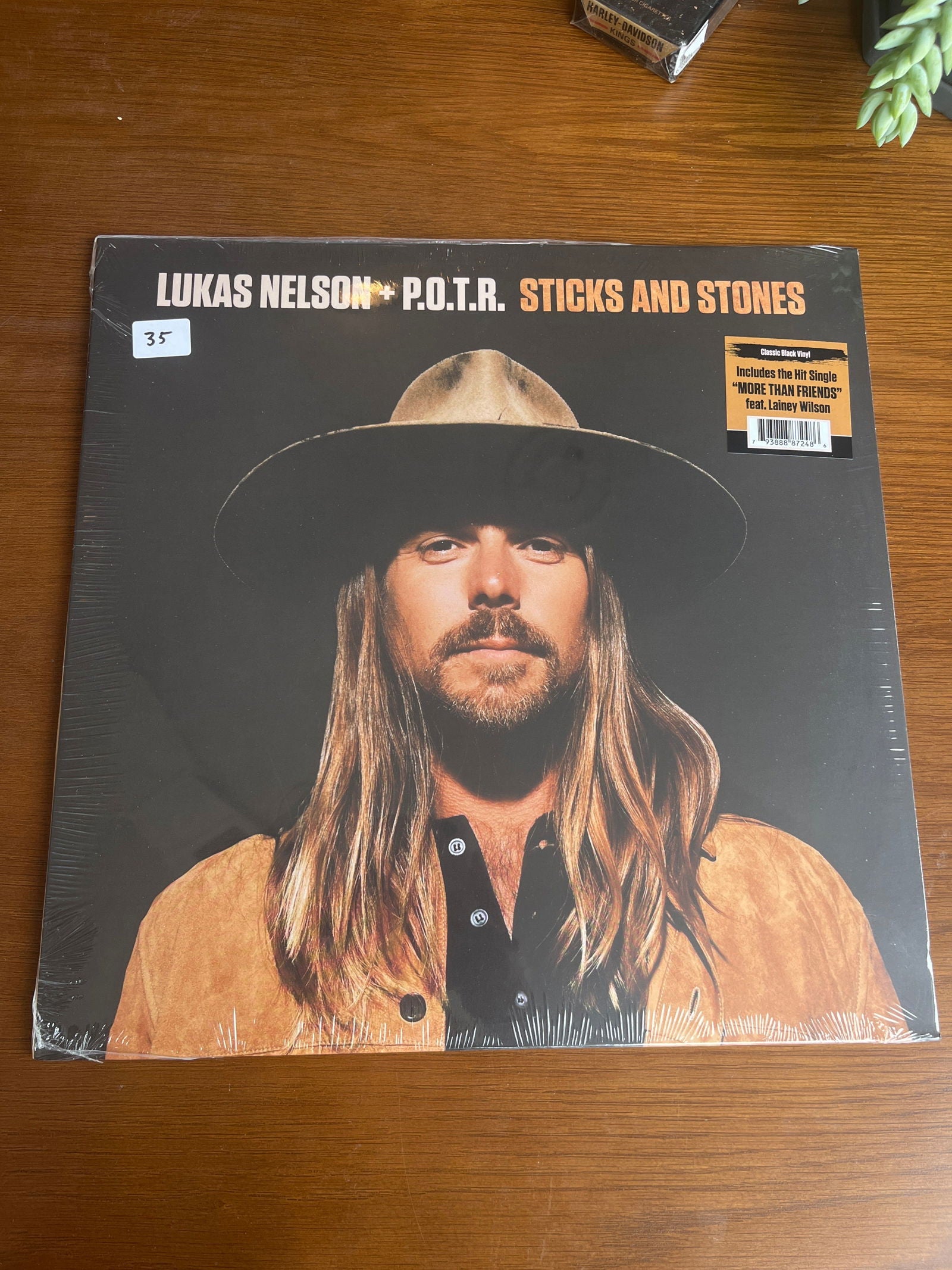 Lukas Nelson And P.O.T.R Sticks And Stones Record - LFDW
