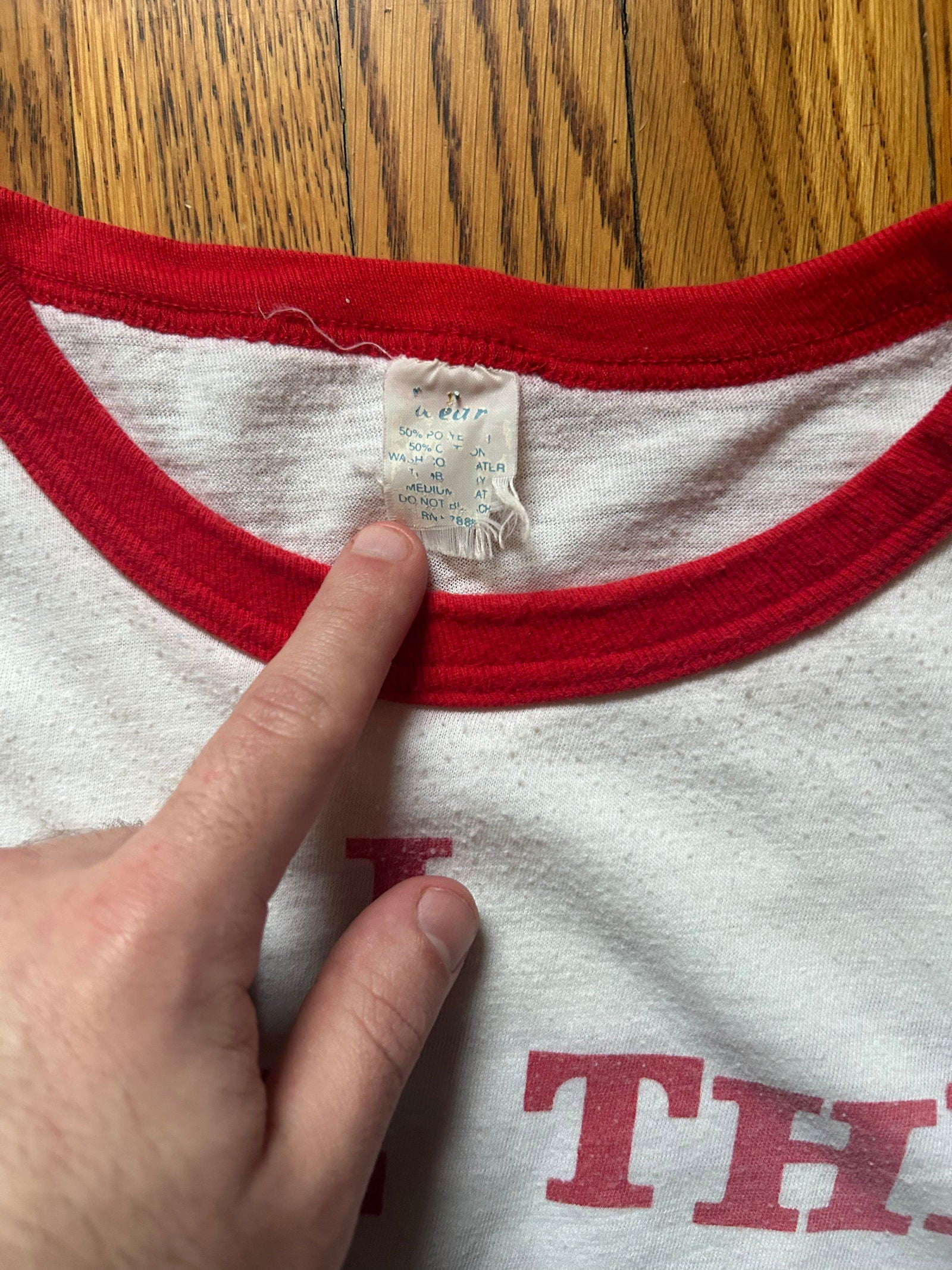 1970s Gilley’s Ringer Tee Size - S/M - LFDW