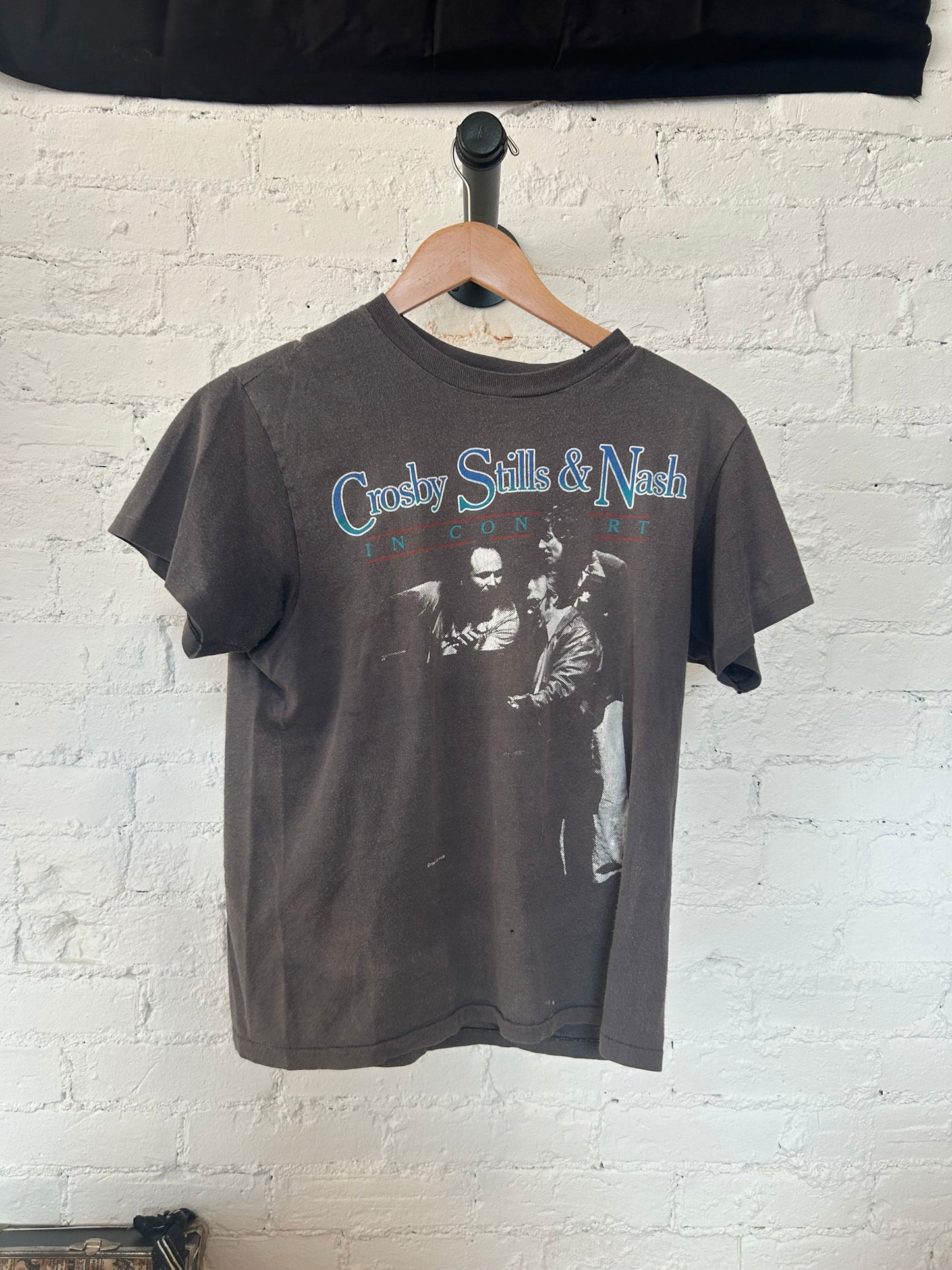 1984 Crosby, Stills, Nash Concert Tee Size - S/M - LFDW