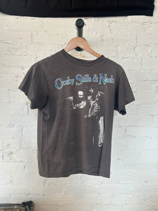 1984 Crosby, Stills, Nash Concert Tee Size - S/M - LFDW