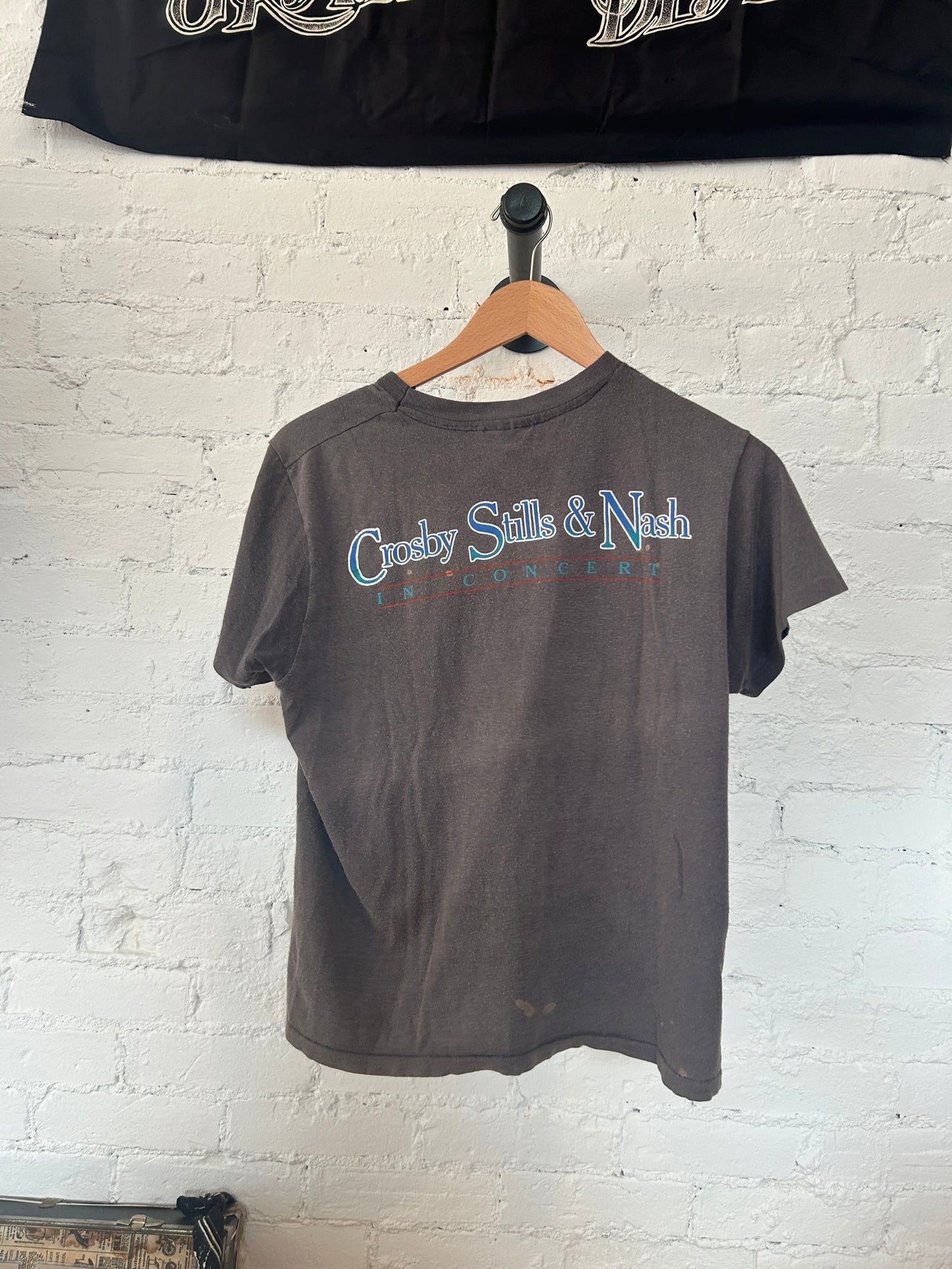 1984 Crosby, Stills, Nash Concert Tee Size - S/M - LFDW