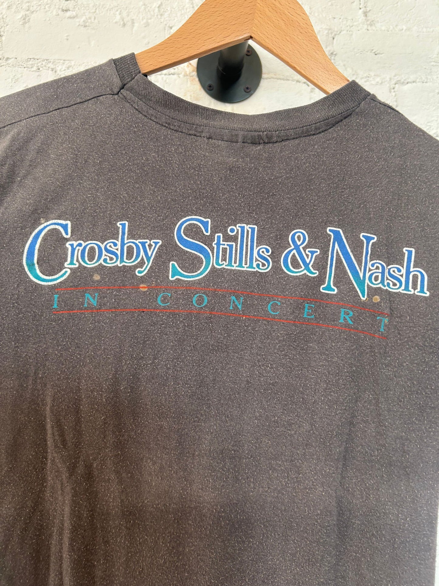 1984 Crosby, Stills, Nash Concert Tee Size - S/M - LFDW