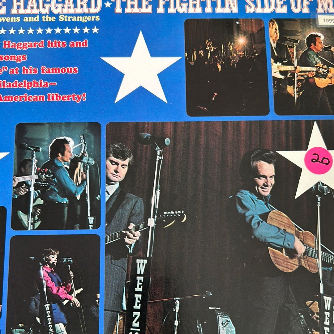 Merle haggard fightin side - LFDW