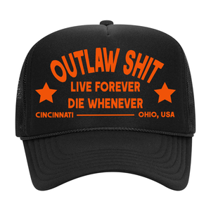 Outlaw Shit Trucker Hats - LFDW
