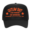 Outlaw Shit Trucker Hats - LFDW