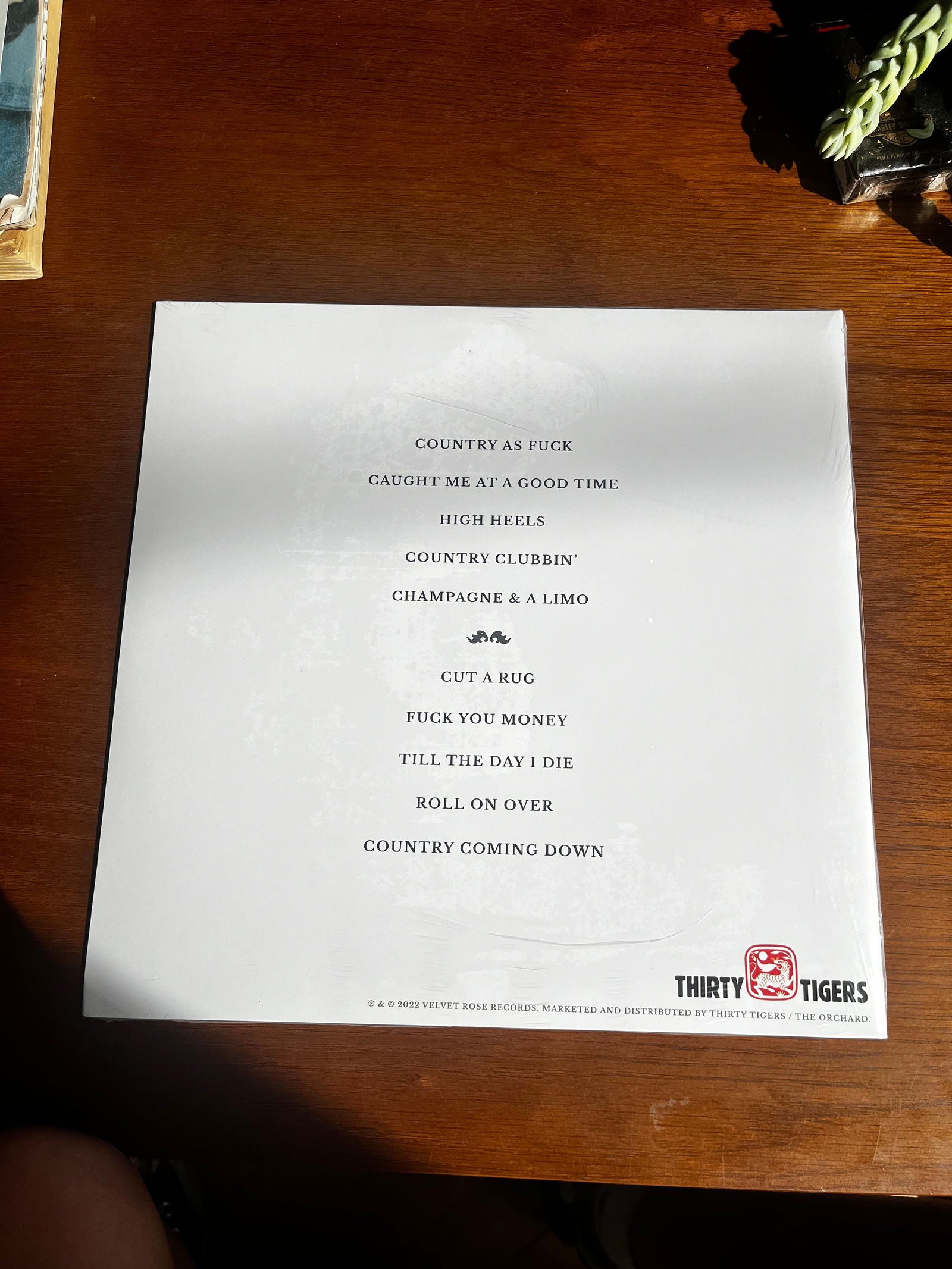 Paul Cauthen Country Coming Down Record - LFDW
