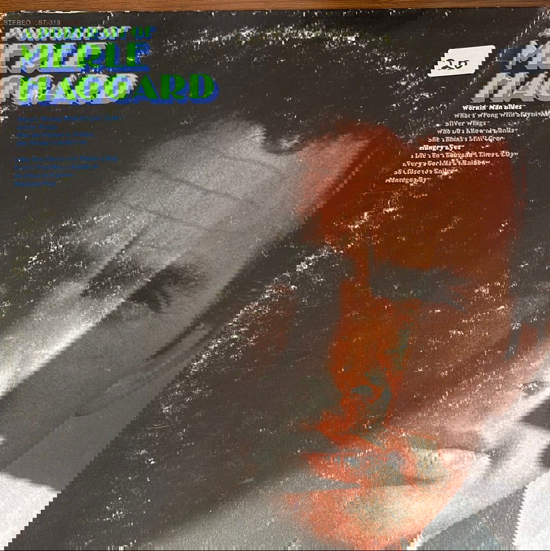 Portrait of Merle haggard - LFDW
