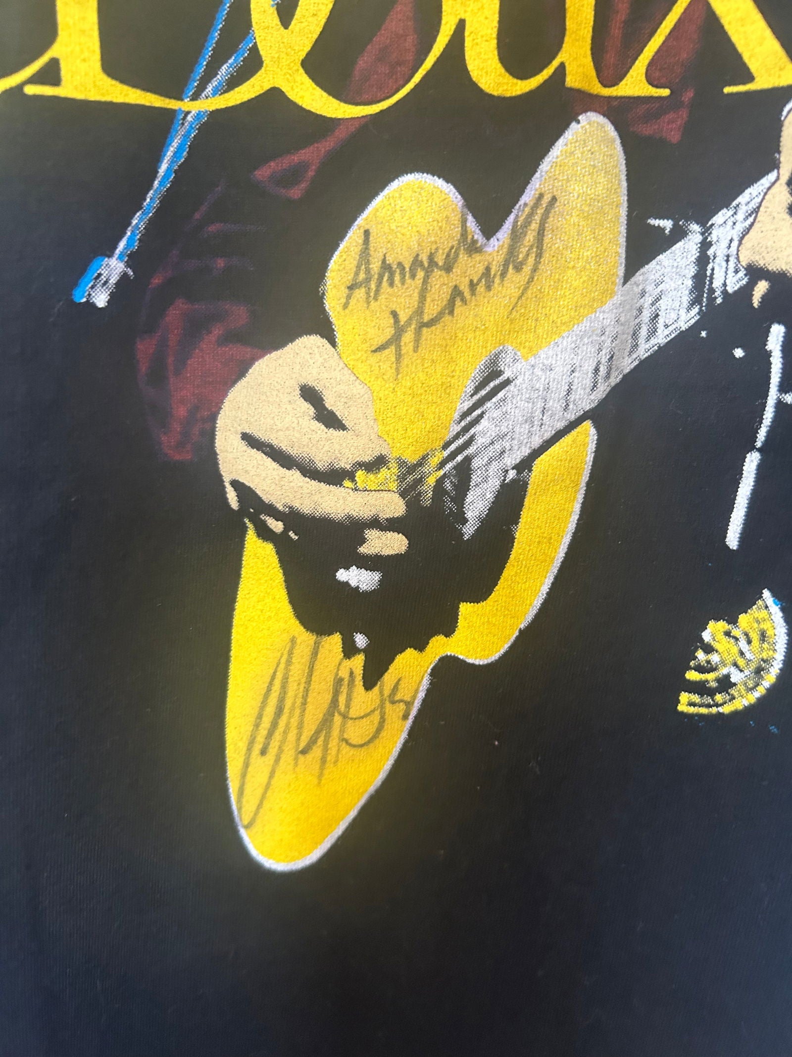 SIGNED CHRIS LEDOUX RODEO ROCK N ROLL TEE size - XL - LFDW