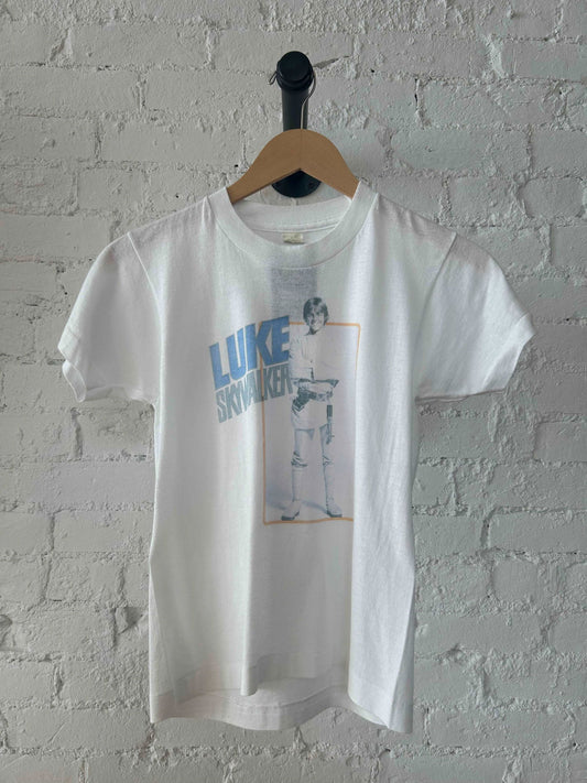 1970s Luke Skywalker Tee Size - XS/S - LFDW