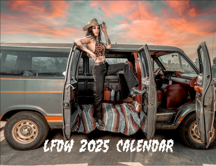 LFDW 2025 Calender