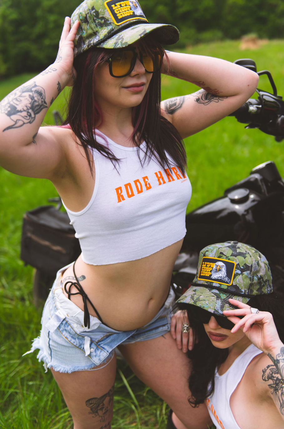 Rode Hard Tank LFDW