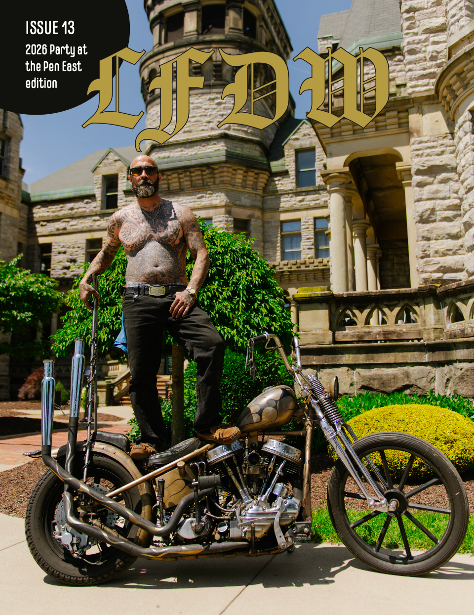 PRE- SALE LFDW Magazine Issue 13 PATP Edition LFDW