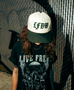 LFDW Embroidered SnapBack Hat