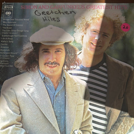 Simon and Garfunkel Greatest Hits - LFDW