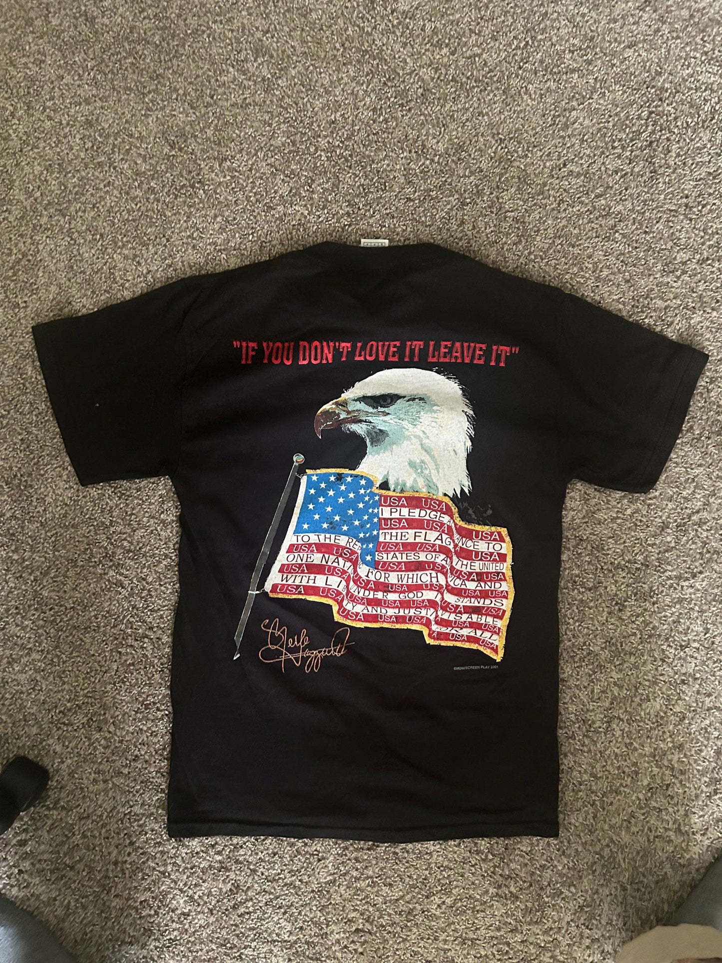 Small Merle America shirt - LFDW