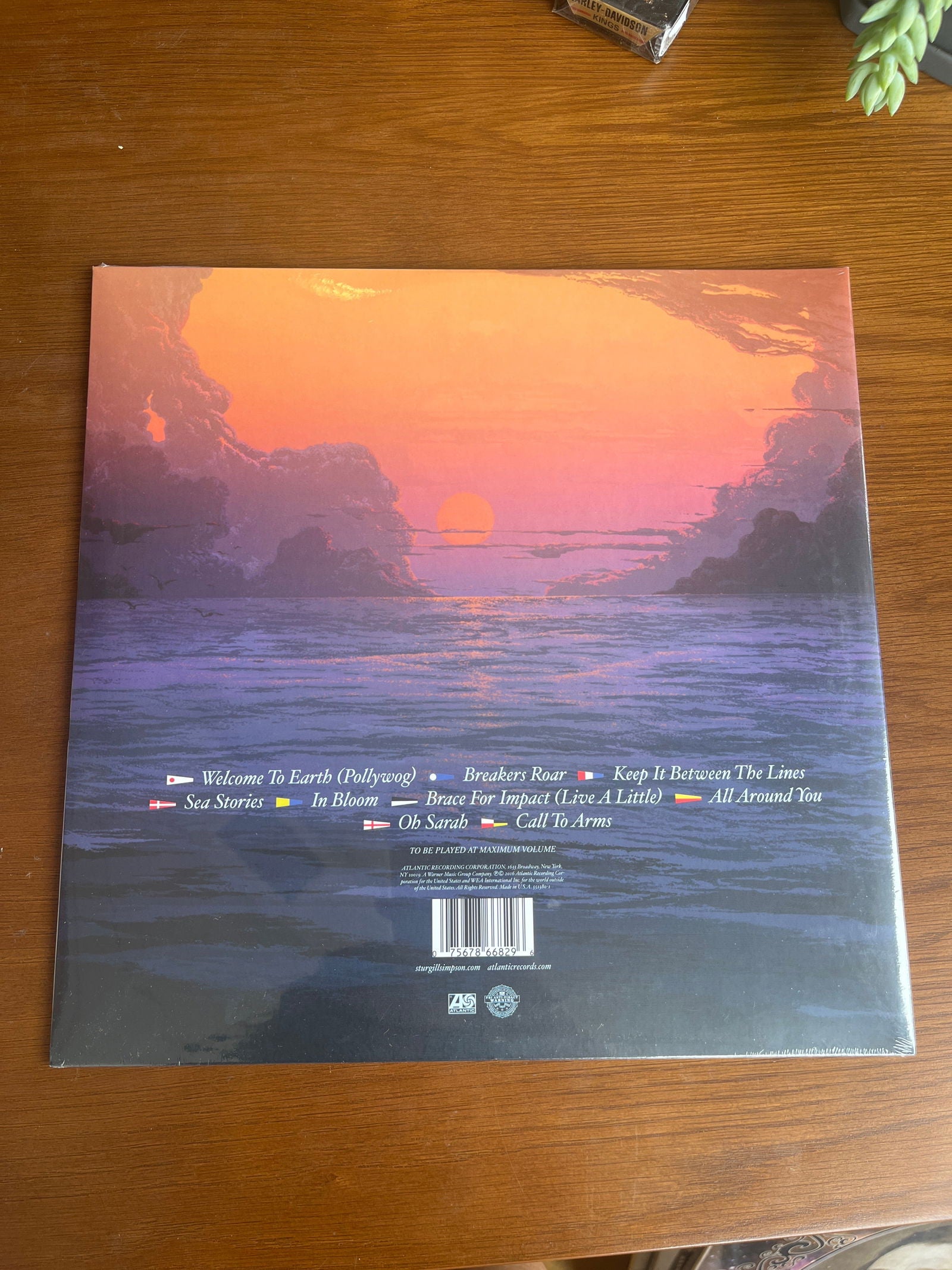 Sturgill Simpson A Sailors Guide To Earth Record - LFDW