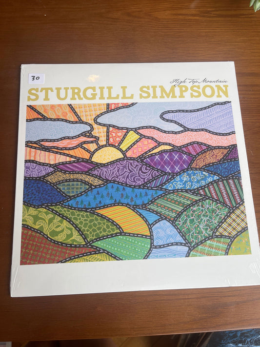 Sturgill Simpson High Top Mountain Record - LFDW