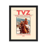 TVZ Framed Poster - LFDW