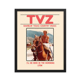 TVZ Framed Poster - LFDW