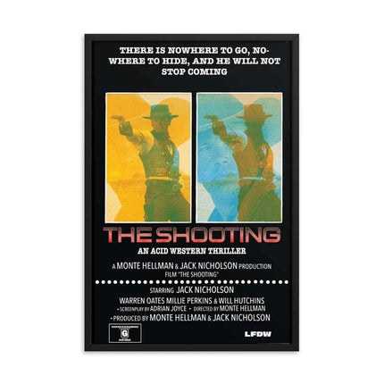 The Shooting Framed Poster - LFDW