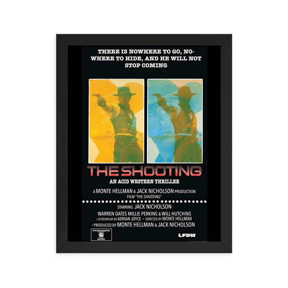 The Shooting Framed Poster - LFDW