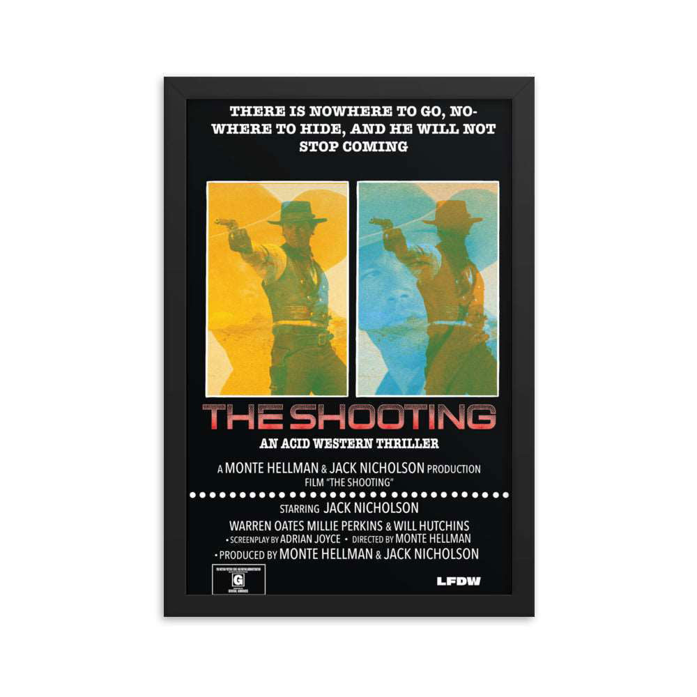 The Shooting Framed Poster - LFDW