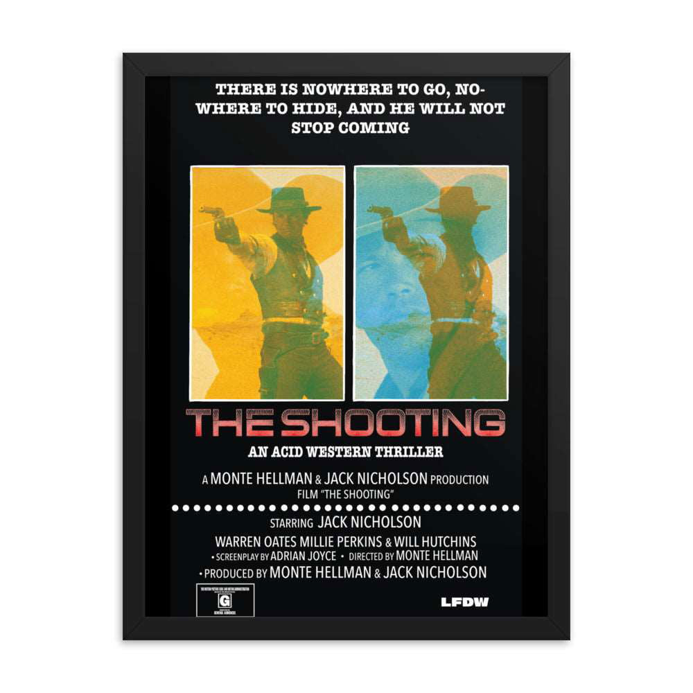 The Shooting Framed Poster - LFDW