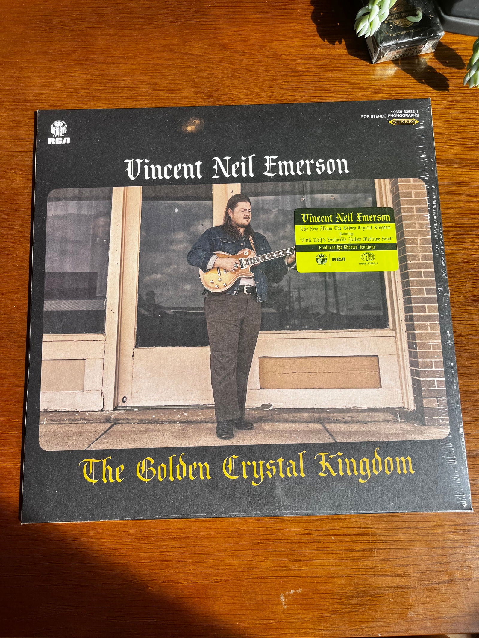 Vincent Neil Emerson The Golden Crystal Kingdom - LFDW