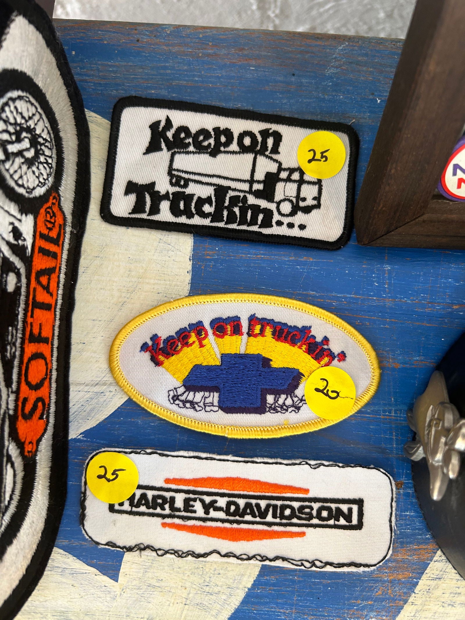 Vintage Patches - LFDW