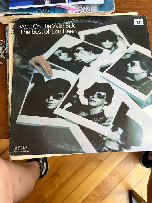 Walk On The Wild Side The Best Of Lou Reed - LFDW